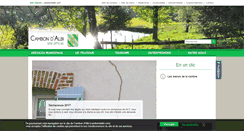 Desktop Screenshot of cambondalbi.com